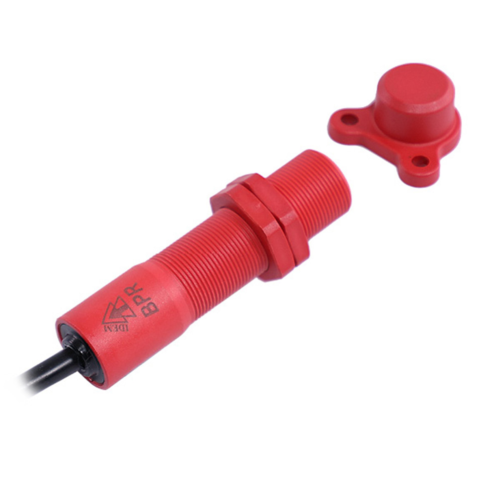BPR: M18 Magnetic Non Contact Safety Interlock Switch