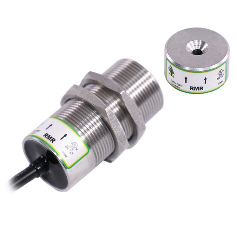 RMR: M30 Magnetic Non Contact Safety Interlock Switch