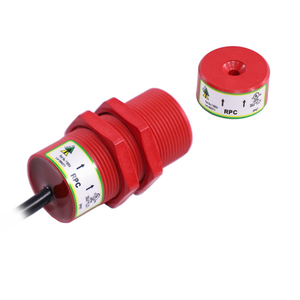 RPC: M30 Coded Magnetic Non Contact Safety Interlock Switch