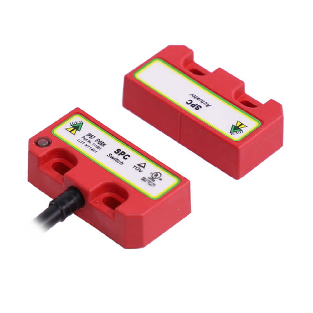 SPC: Coded Magnetic Non Contact Safety Interlock Switch