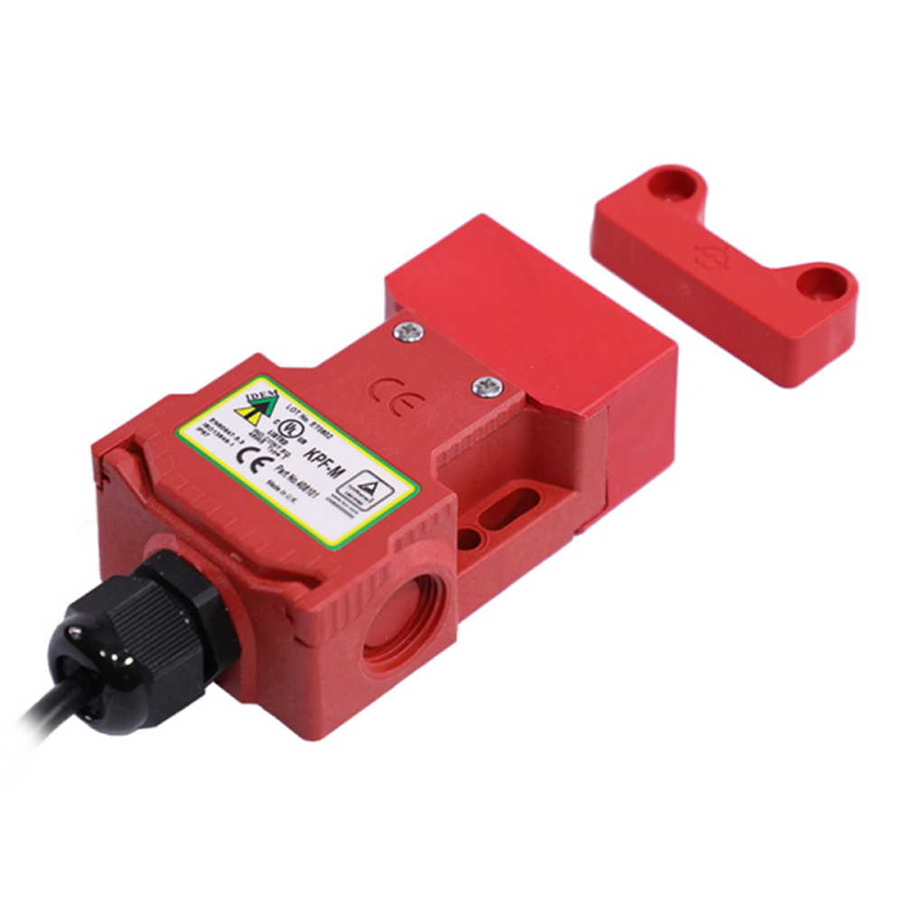 KPF: RFID Non Contact Safety Interlock Switch – Plastic