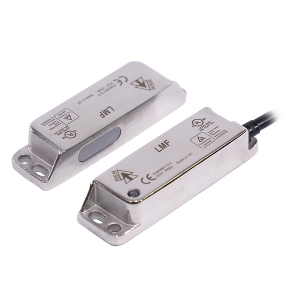 LMF: RFID Non Contact Safety Interlock Switch – Stainless Steel