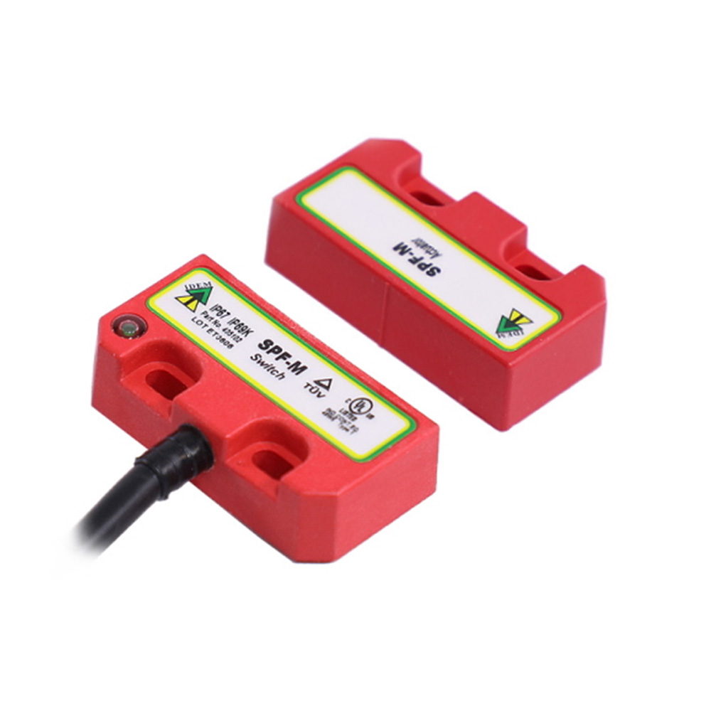 SPF: RFID Non Contact Safety Interlock Switch – Plastic