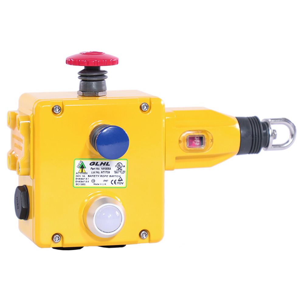 GLHL: Guardian Line Heavy Duty Rope Pull Safety Switch