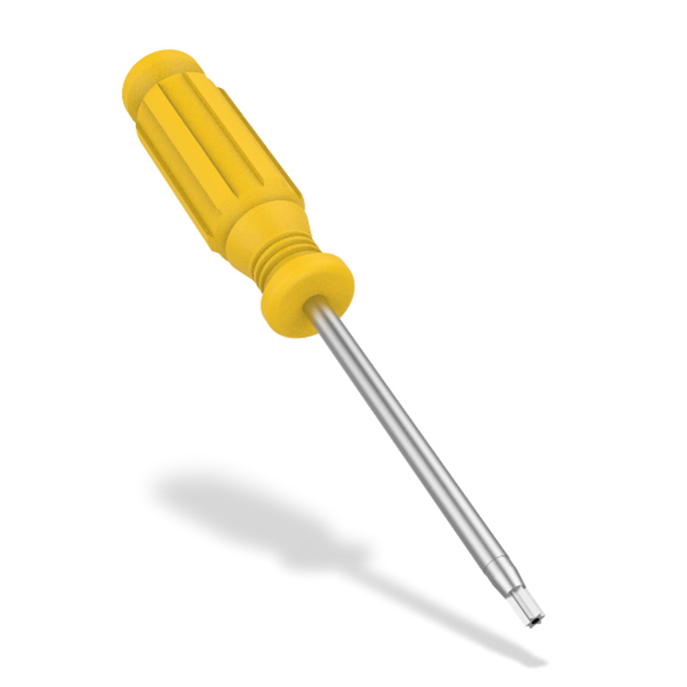 Anti-Tamper Screwdriver