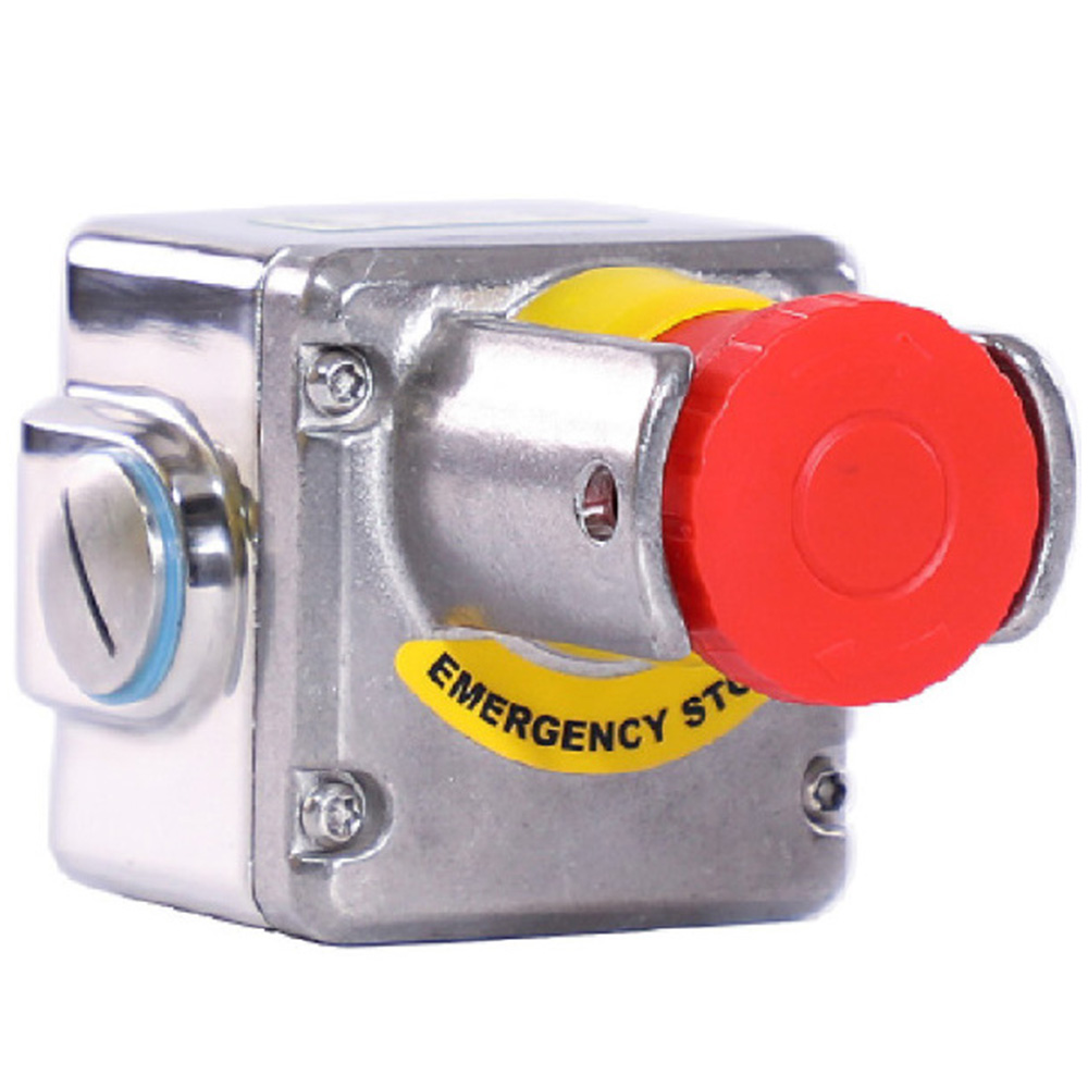 ES-SS(P) Stainless Steel Emergency Stop with Shroud (3-Pole)