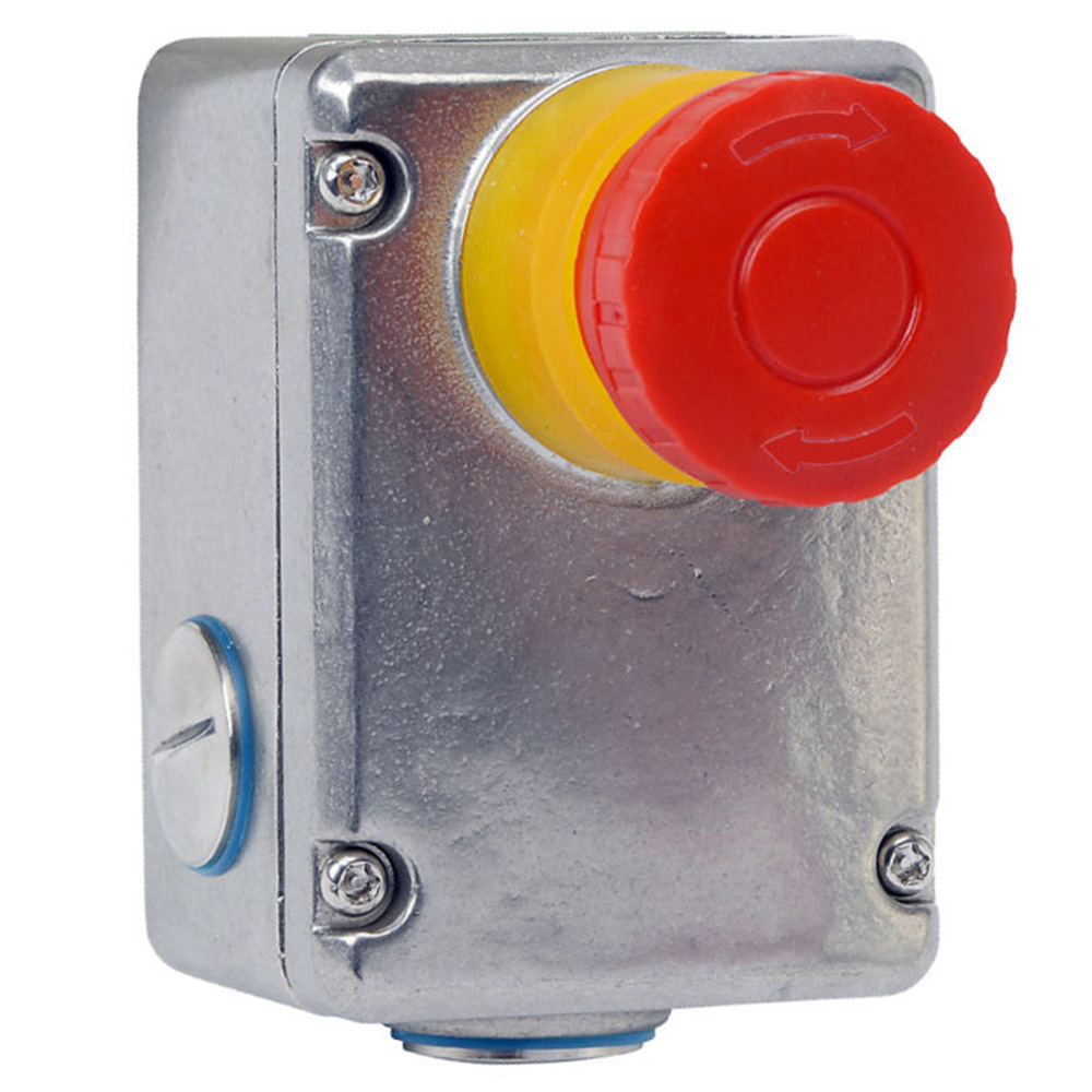 ESL-SS Stainless Steel Emergency Stop (4-Pole)