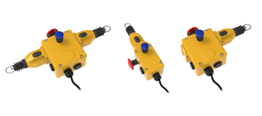 Explosion Proof Rope Pull Safety Switches