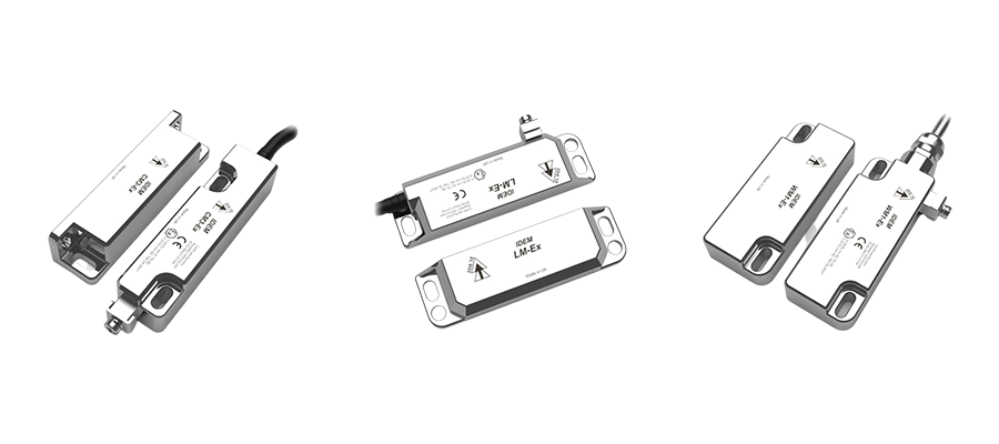 Explosion Proof Non Contact Safety Interlock Switches