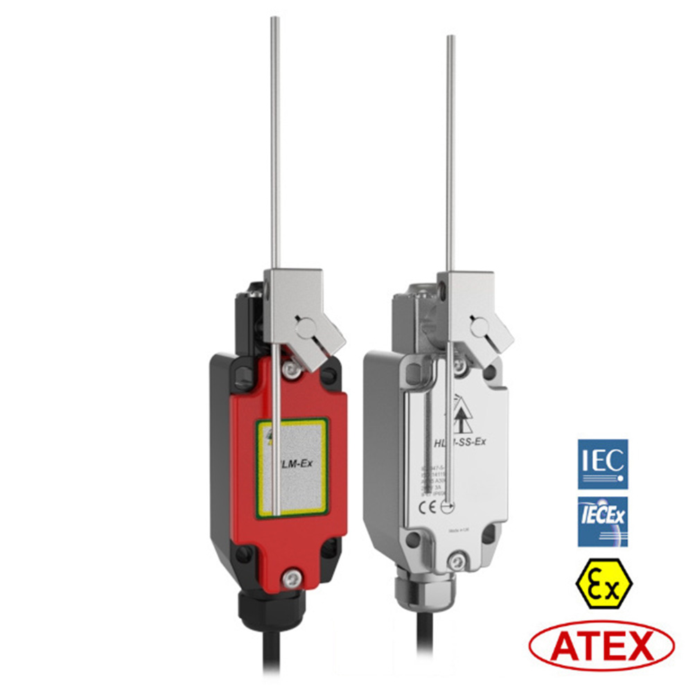 HLM-AL-Ex Explosion Proof Limit Switch with Lever Arm