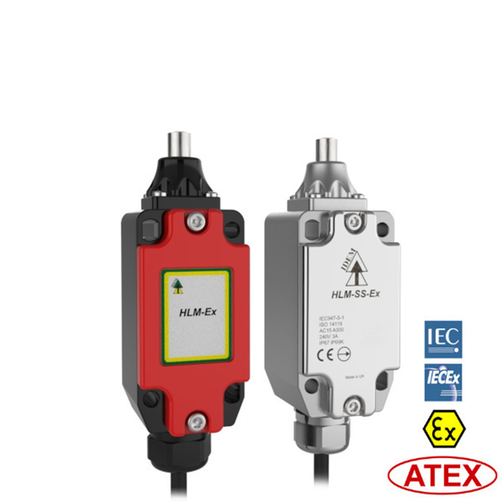 HLM-PP-Ex Explosion Proof Limit Switch with Pin Plunger