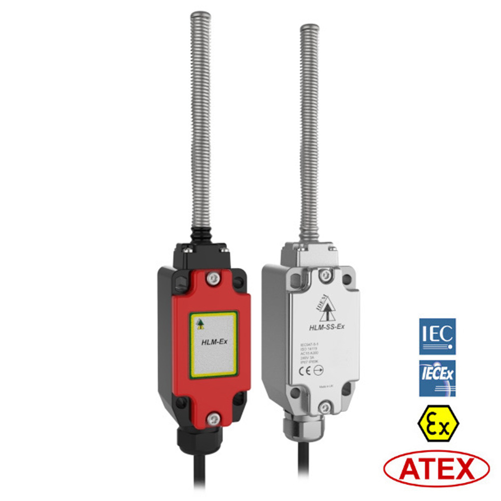 HLM-SL-Ex Explosion Proof Limit Switch with Spring Lever