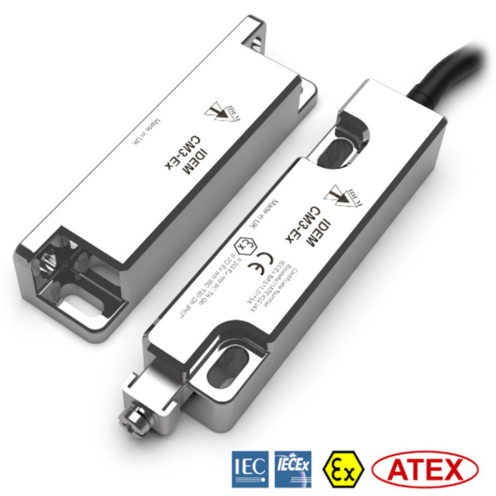 CM3-Ex Explosion Proof Stainless Steel Safety Interlock