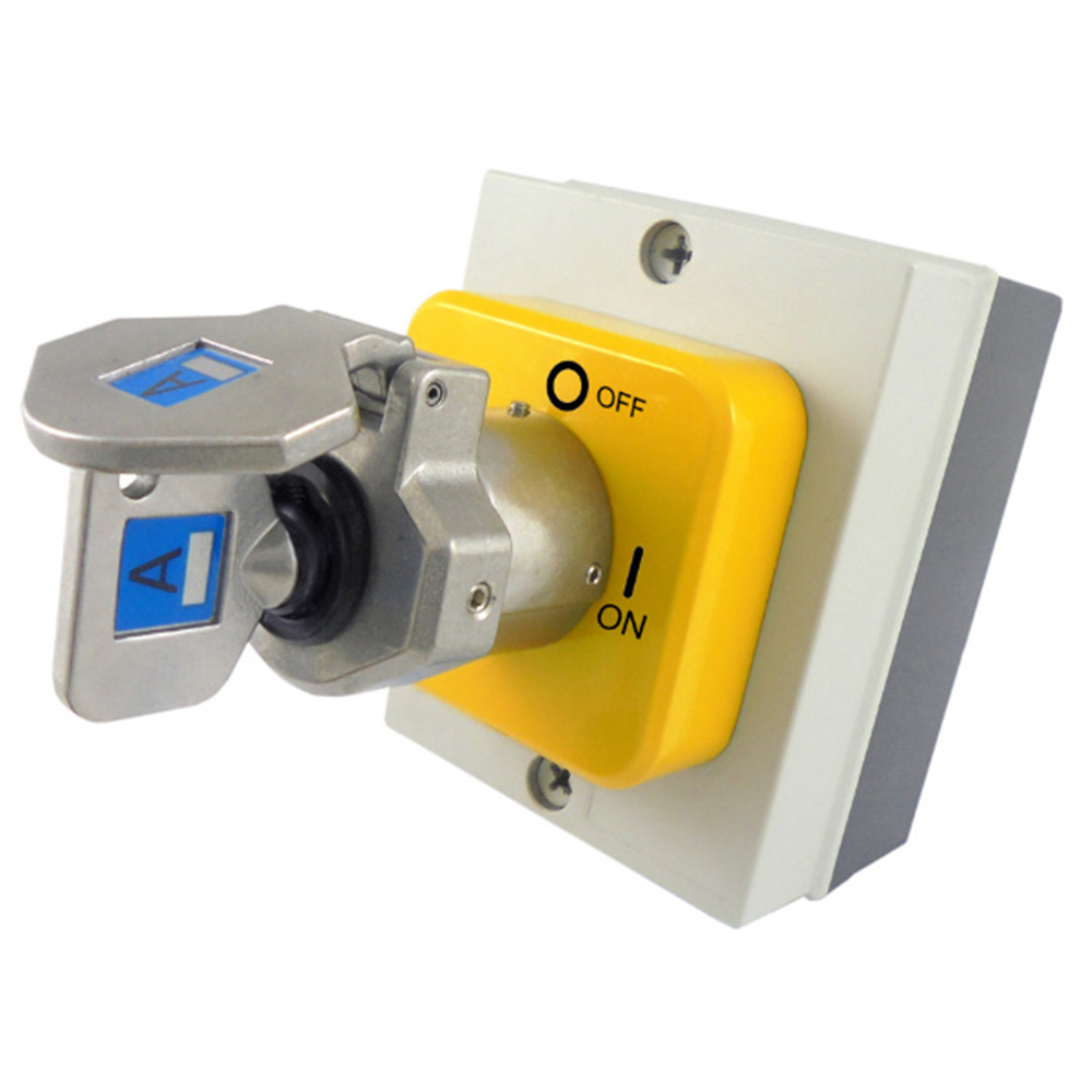 SS-ISB1 (23A / 40A) Trapped Key Control Isolation Switch Box