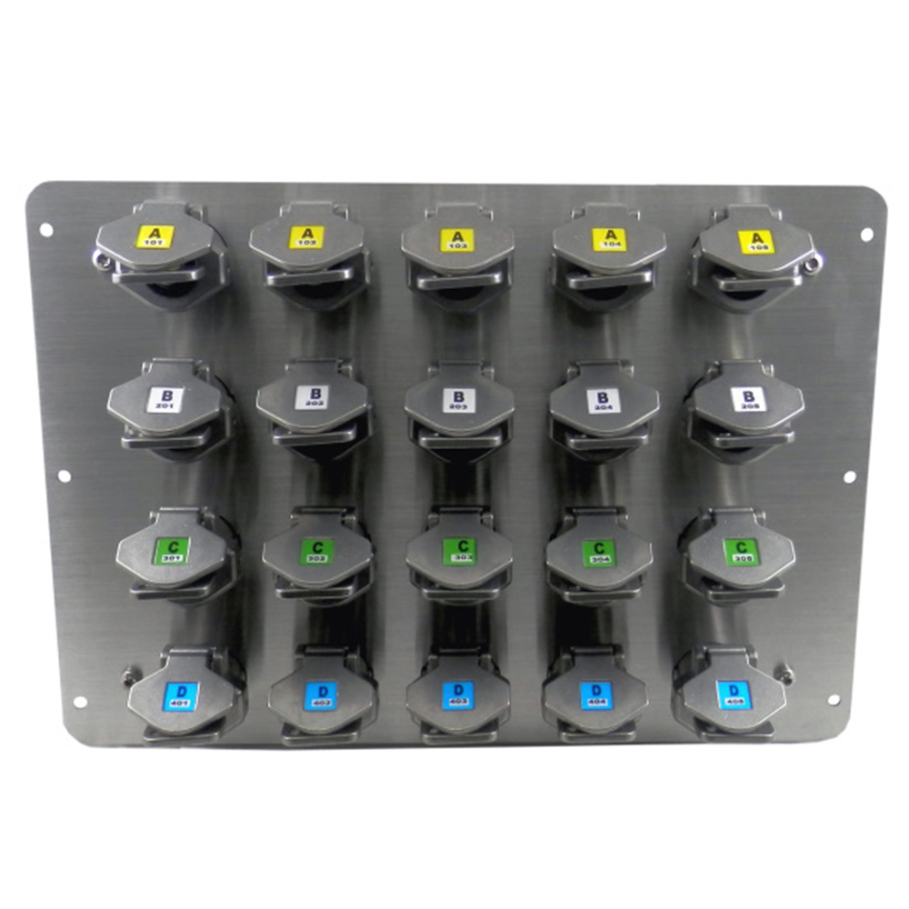 SS-MX-P-20 MX Multi Key Exchange Panel Mount