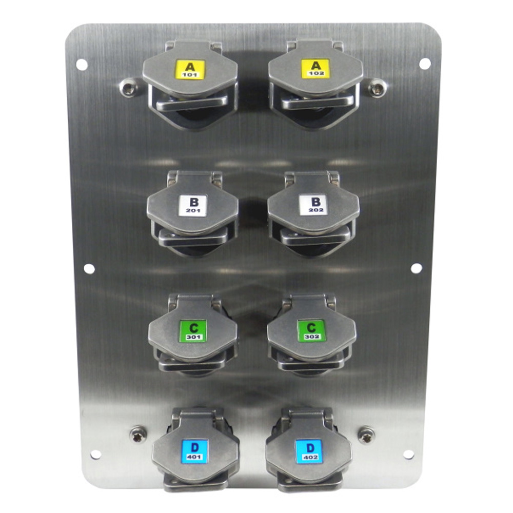 SS-MX-P-8 MX Multi Key Exchange Box Mount