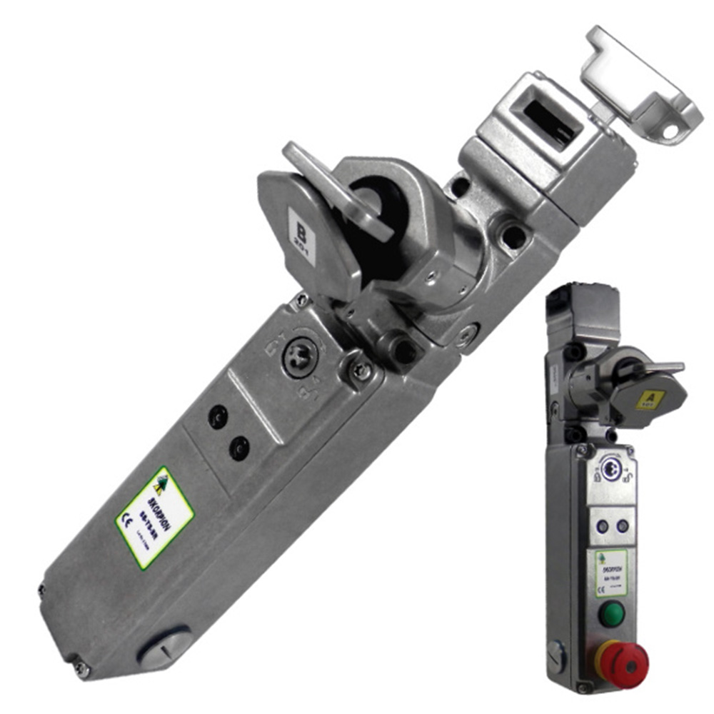 SS-TS-SR Trapped Key Tongue Interlock – Solenoid Release