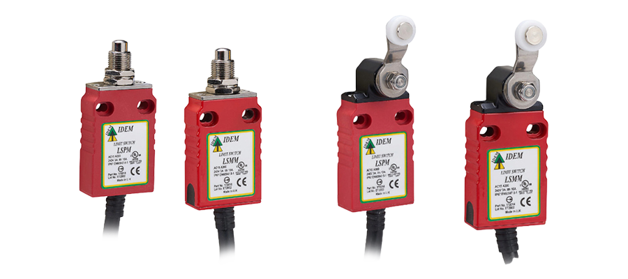 Miniature Safety Limit Switches