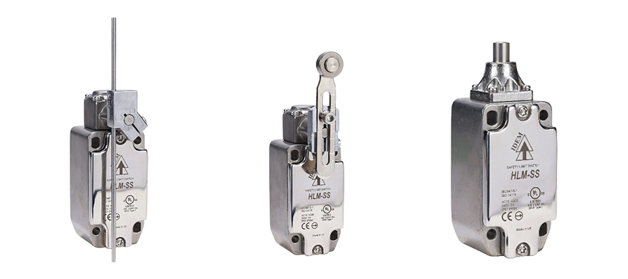 Safety Limit Switches (Stainless Steel)