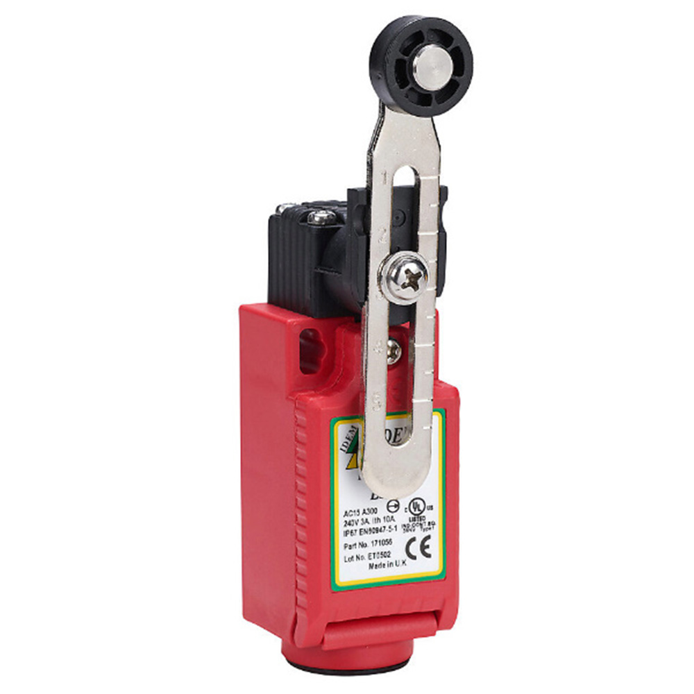 LSPS: Plastic Safety Limit Switches with Adjustable Roller Lever