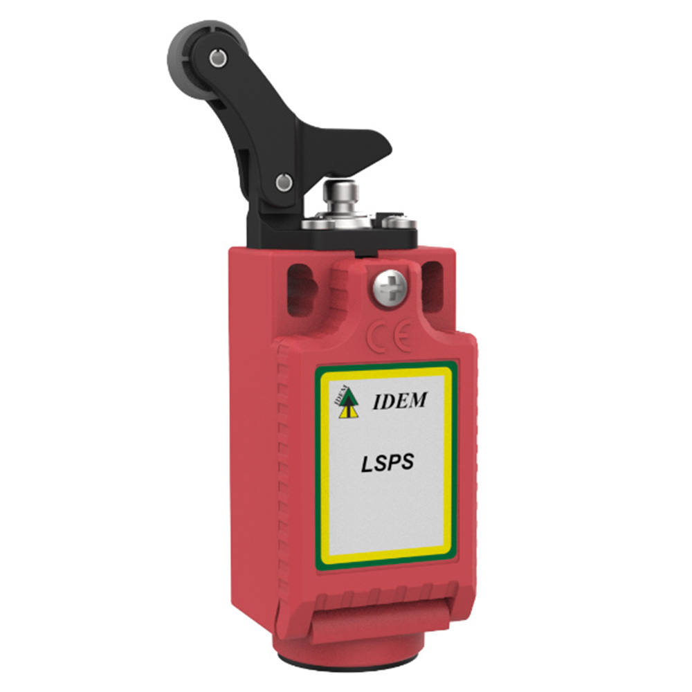 LSPS: Plastic Safety Limit Switches with Long Hinge Lever