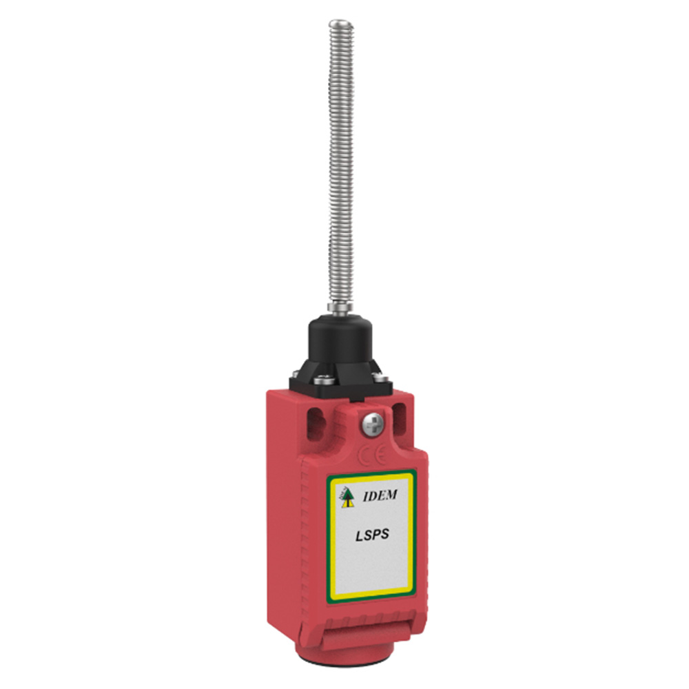 LSPS: Plastic Safety Limit Switches with Spring Lever