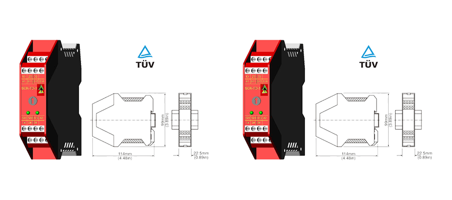 SCR Safety Relays (Previous Generation)