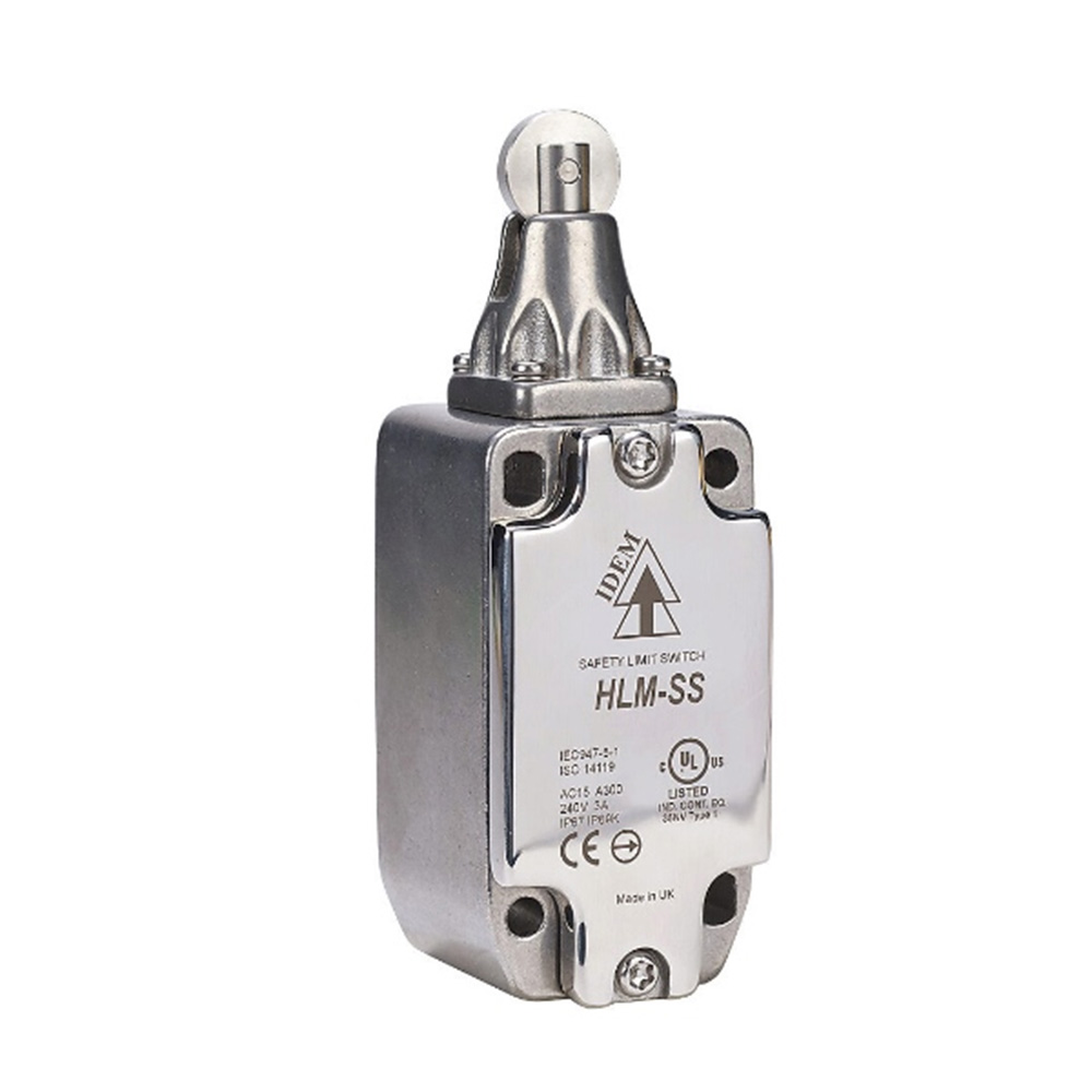 HLM-SS-RP Safety Limit Switch in Stainless Steel