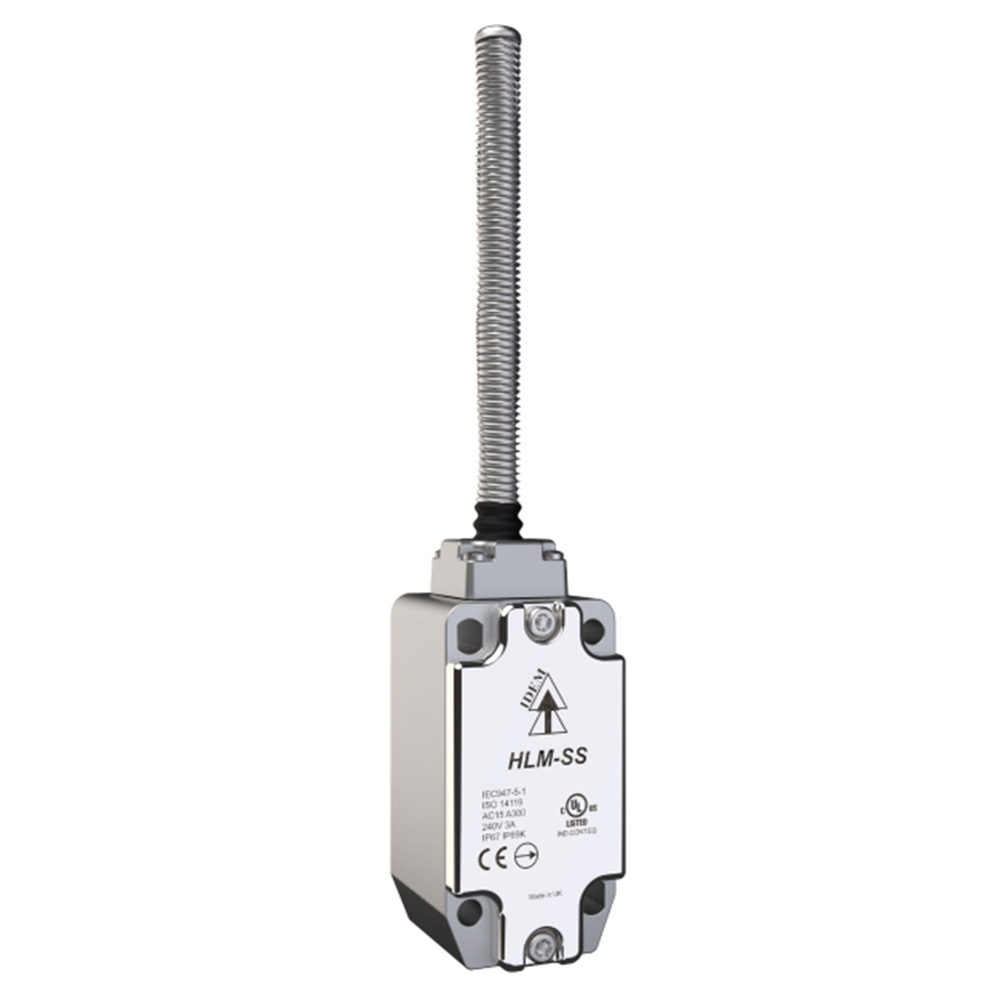 HLM-SS-SL Safety Limit Switch in Stainless Steel