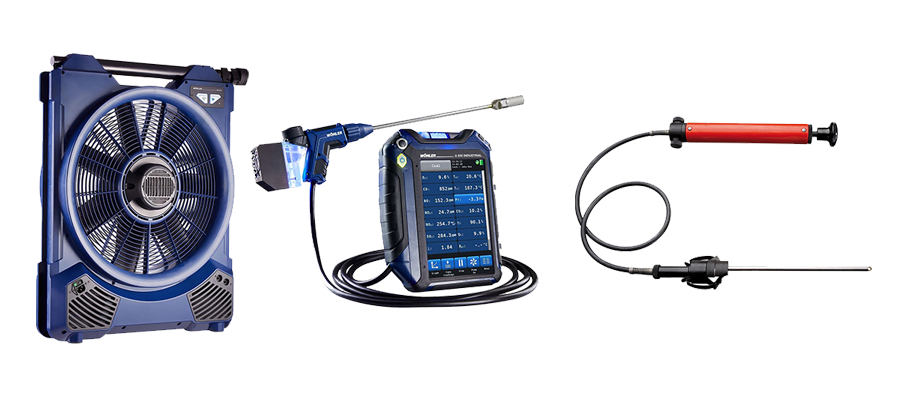 Dust Soot Particulates Measurement