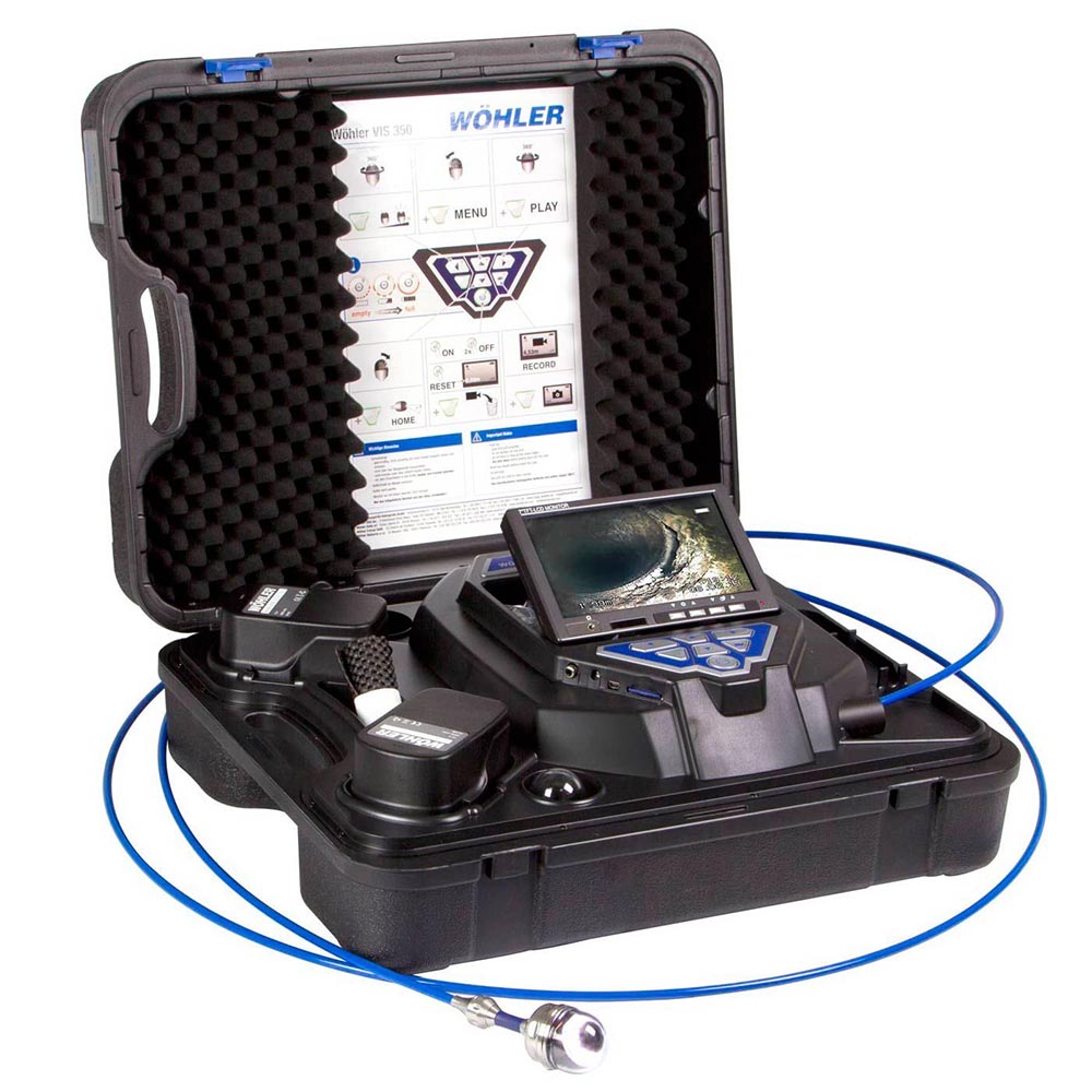 Wöhler VIS 350 Visual Inspection camera