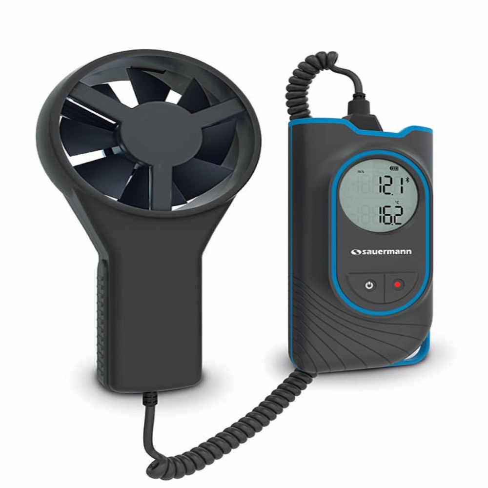 Si-VV3 Vane Thermo-anemometer with integrated vane probe