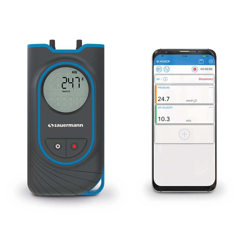 Si-PM3 Digital Differential Pressure Manometer