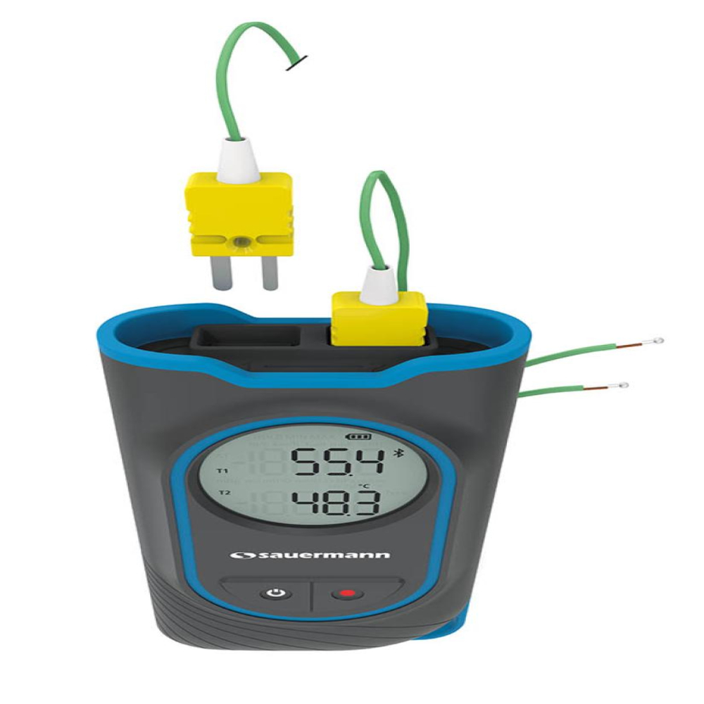 Si-TT3 Dual Input Thermometer K Thermocouple Temperature