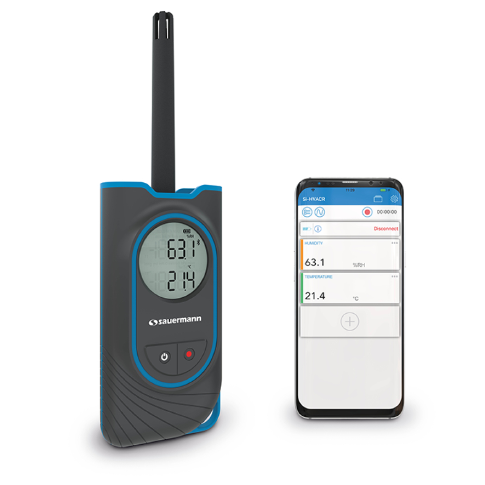 Si-HH3 Thermo-hygrometer with integrated thermo-hygrometry probe