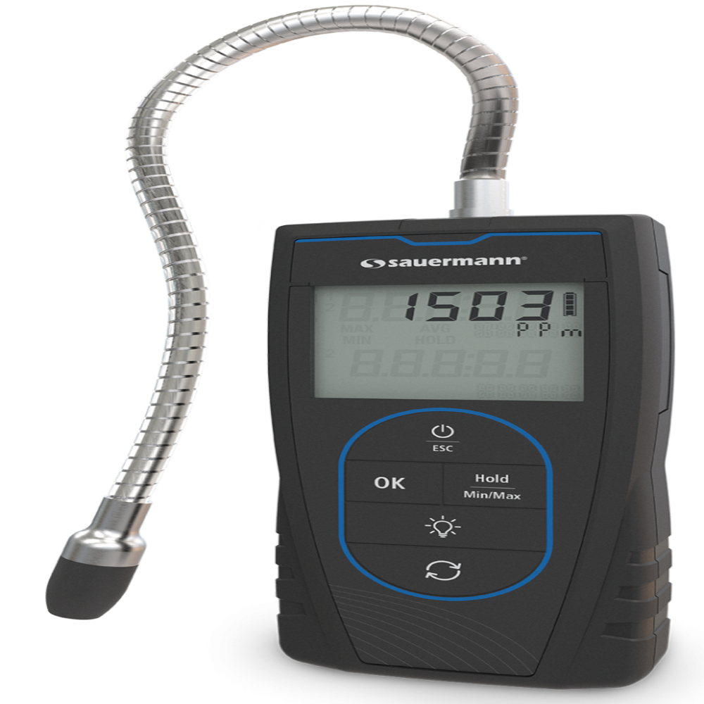 Si-CD3 Gas leak detector