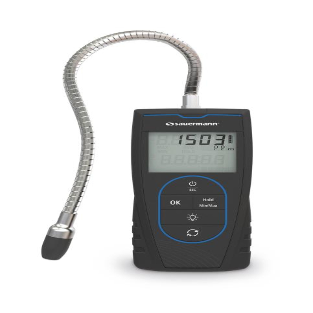 Si-CD3 Gas leak detector