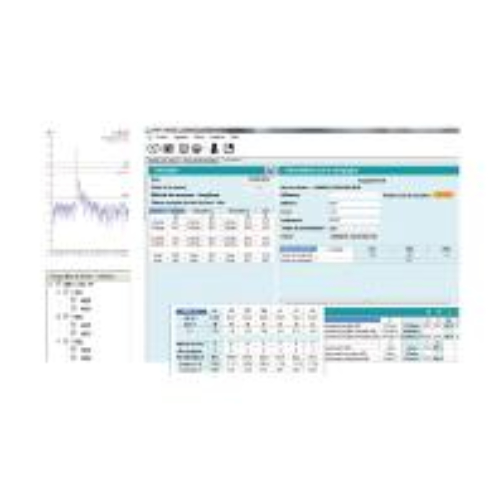 LMB300 Data processing software for sound level meter DB 300 building module