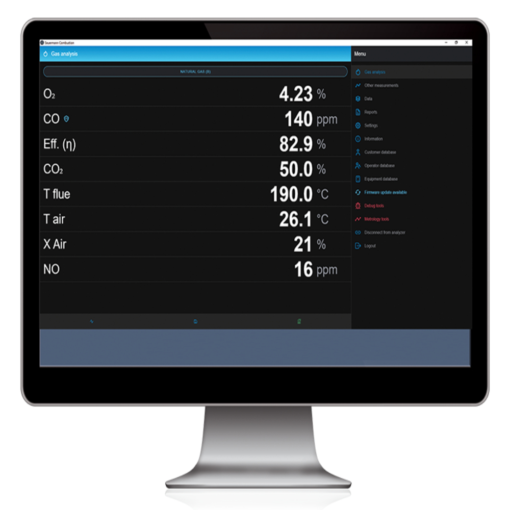 Sauermann Combustion Software