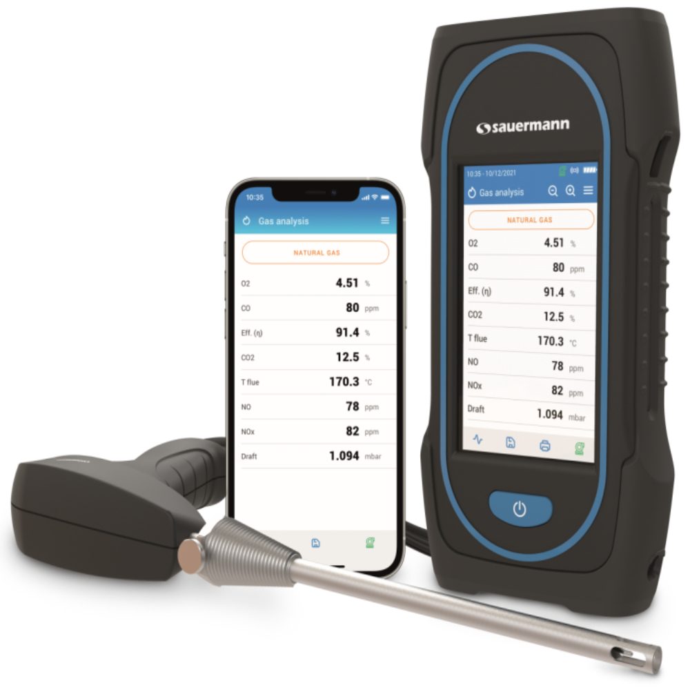 Si-CA 130 Comprehensive, versatile analyzer with touch-screen display