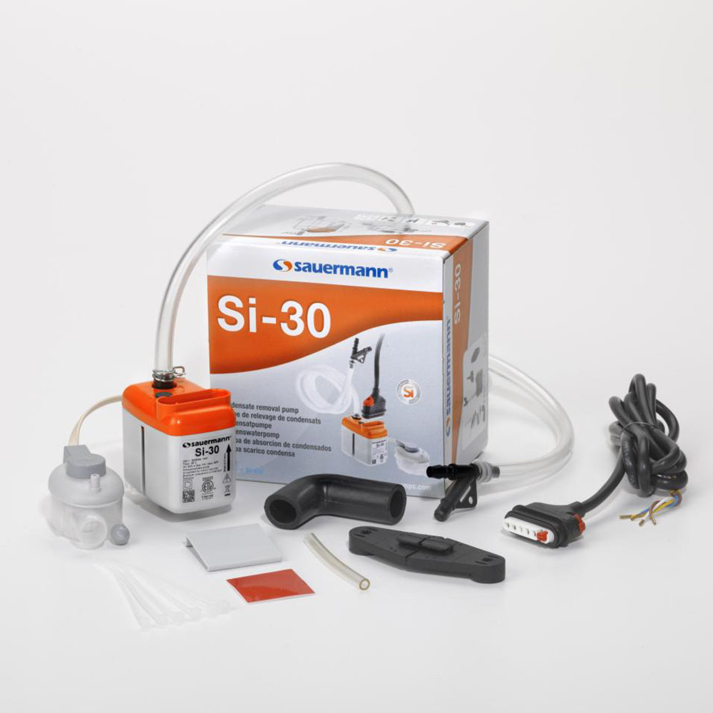 Si-30 Compact design for installation versatility