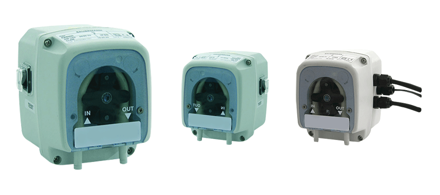 Peristaltic pumps