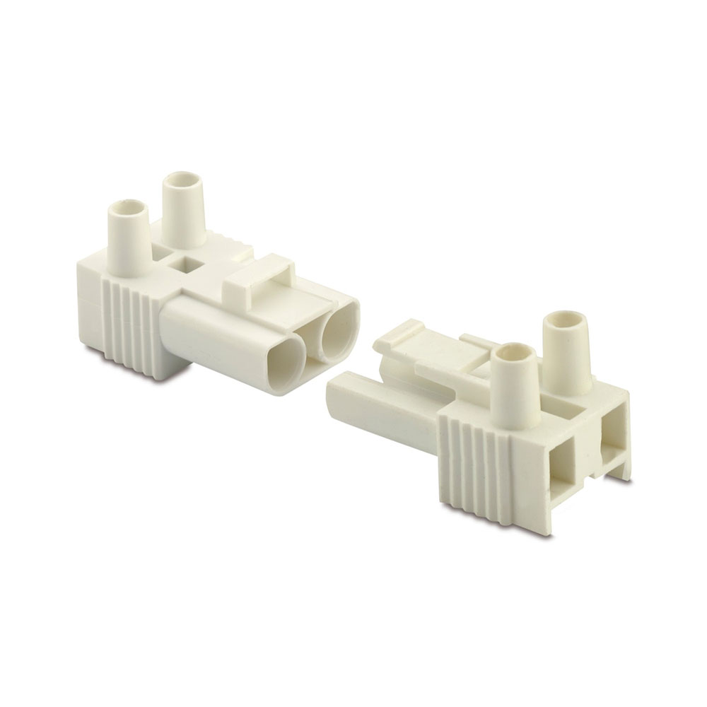 POLARIZED PLUG TERMINALS · 2-WAY CONNECTORS · M902 SERIES