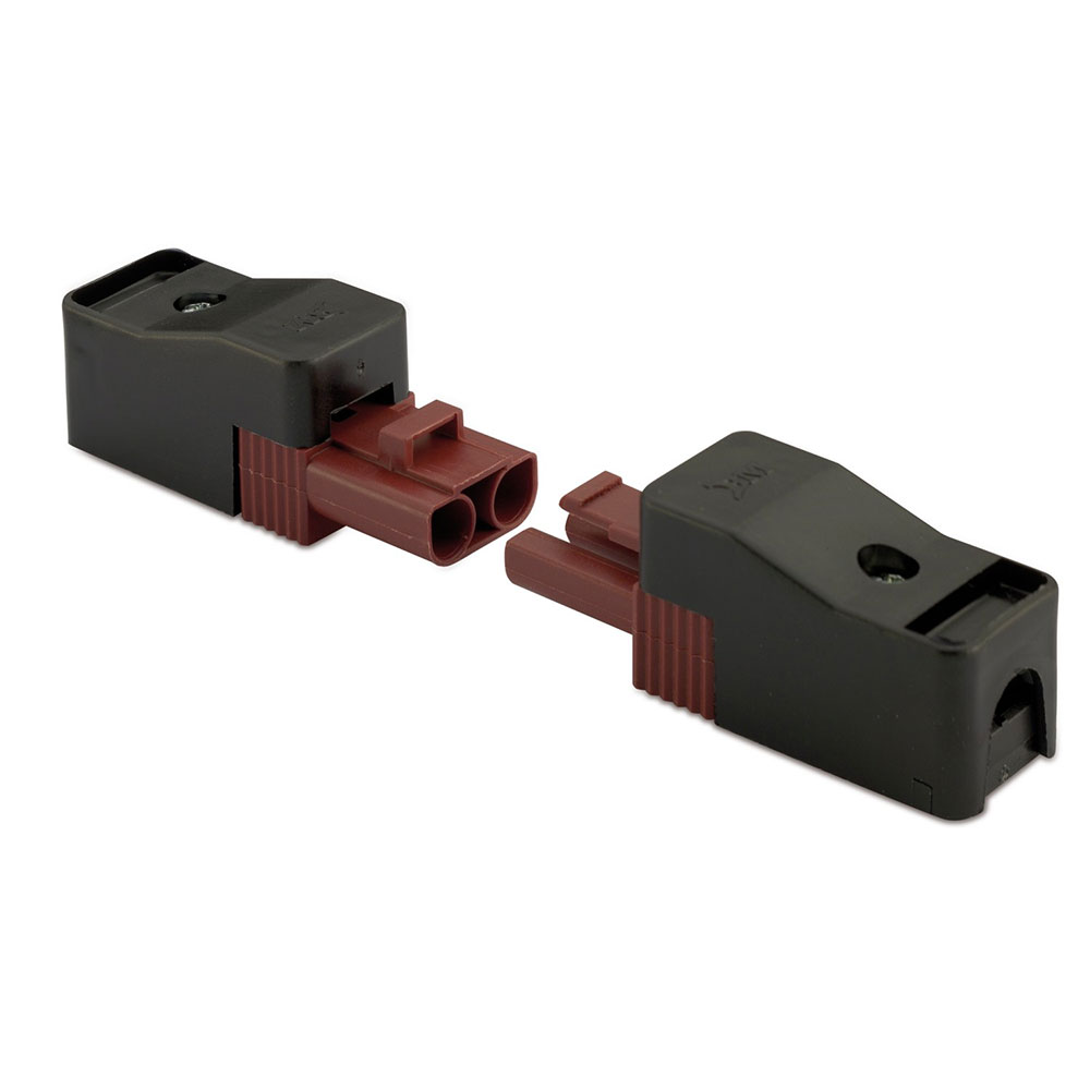 POLARIZED PLUG TERMINALS · 2-WAY CONNECTORS · M902 SERIES