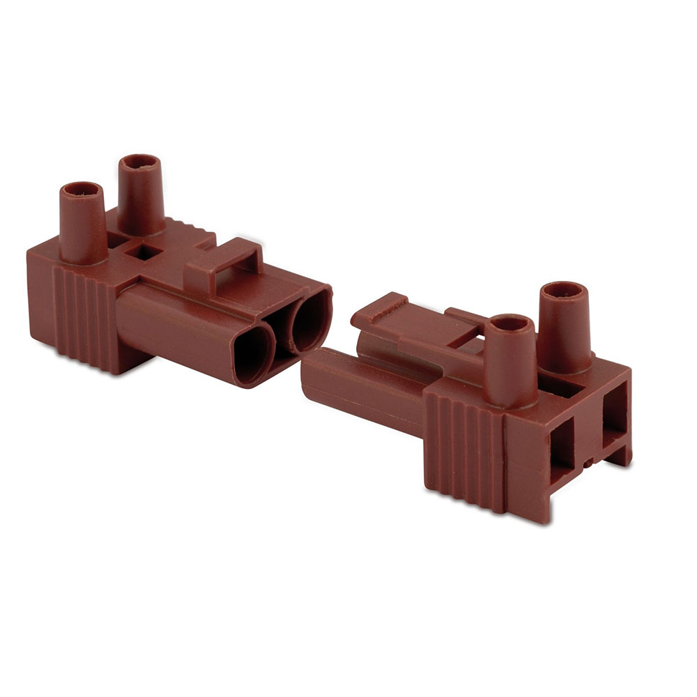 POLARIZED PLUG TERMINALS · 2-WAY CONNECTORS · M902 SERIES