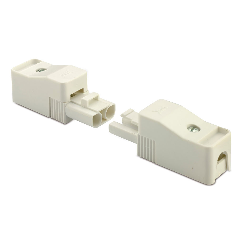 POLARIZED PLUG TERMINALS · 2-WAY CONNECTORS · M902 SERIES