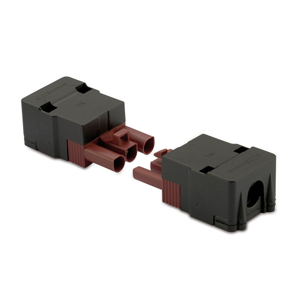 POLARIZED PLUG TERMINALS · 3-WAY CONNECTORS · M903 SERIES