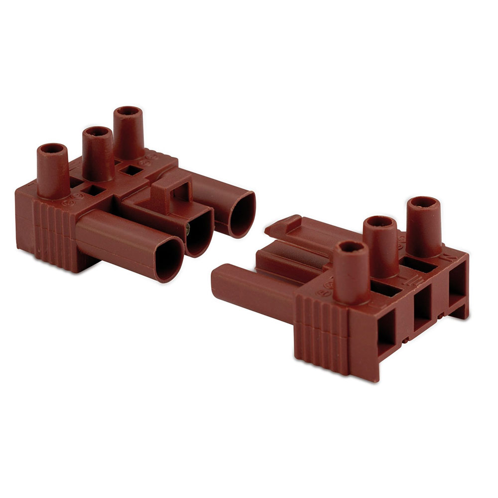 POLARIZED PLUG TERMINALS · 3-WAY CONNECTORS · M903 SERIES