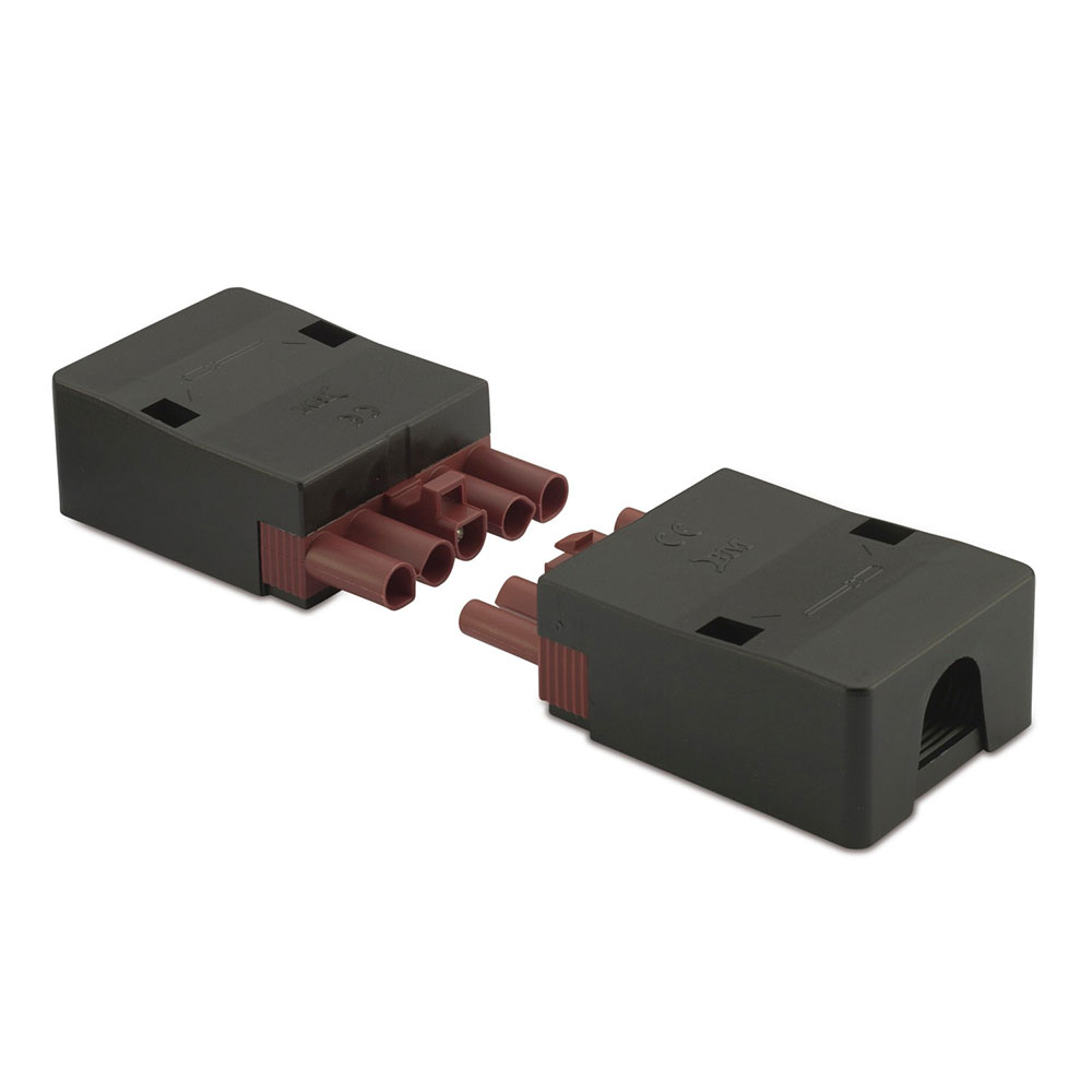 POLARIZED PLUG TERMINALS · 5-WAY CONNECTORS · M905 SERIES