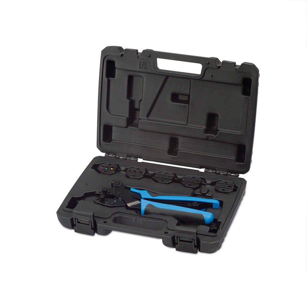 KIT · CRIMPAR CRIMPING TOOL + 5 DIES